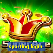 sporting login